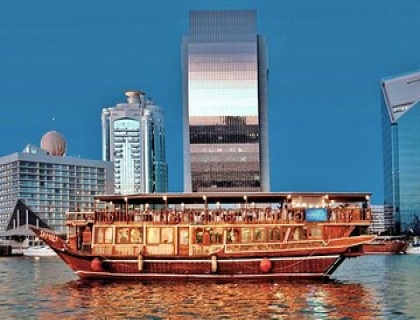 Dhow Cruise Dubai Creek