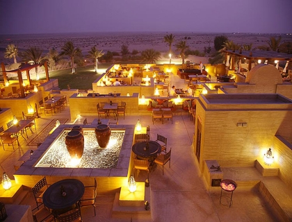 Dine in with the Dubai Desert Safari