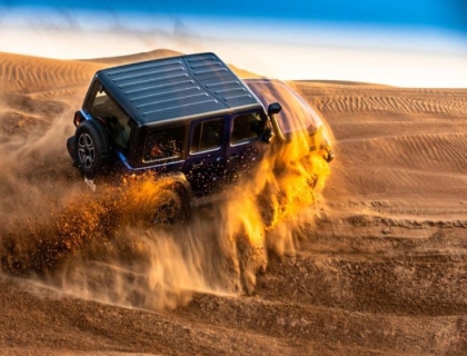 Welcome to Arabian Jeep Safari Dubai