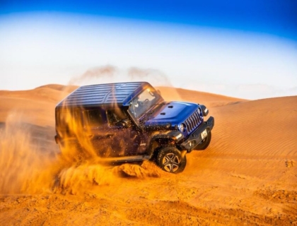 Welcome to Arabian Jeep Safari Dubai