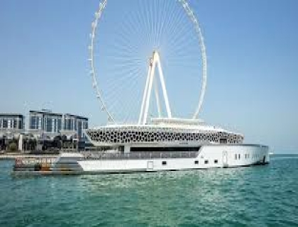 5 Star Mega Yacht Cruise Dubai Marina