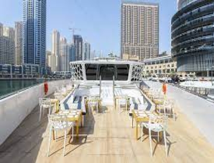 5 Star Mega Yacht Brunch Cruise Dubai Marina