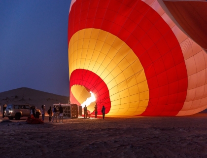 Hot Air Balloon