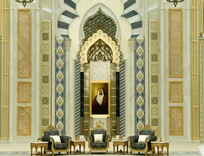 Qasr Al Watan Presidential Palace Ticket in Abu Dhabi