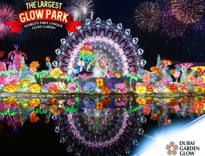 Dubai Garden Glow Ticket and ArabianSafariDubai