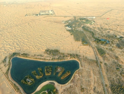 Hot Air Balloon Dubai Deluxe Package