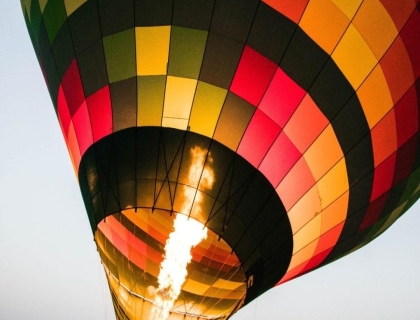 Hot Air Balloon Dubai Premium Flight