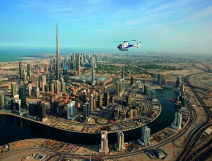 Jumeirah Heliport Grand Tour