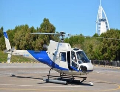 Jumeirah Heliport Vision Tour