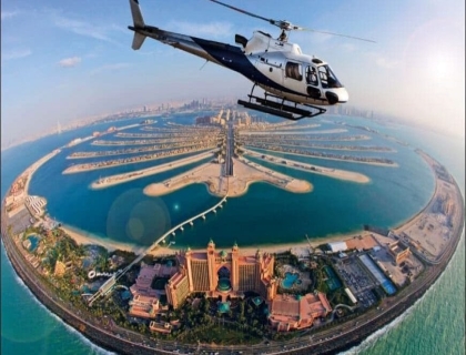 Jumeirah Heliport Vision Tour