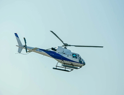 17Mins Palm Helicopter Ride in Dubai