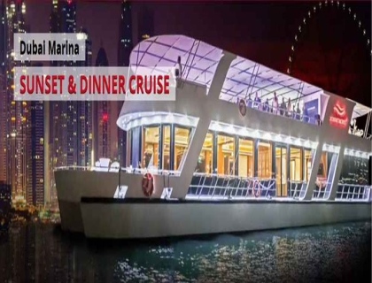 Sunset  Dinner Cruise Dubai