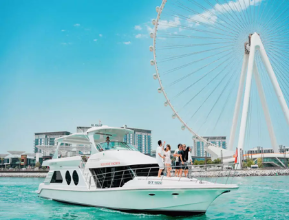 1 Hour Dubai Marina Tour