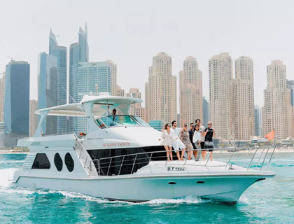 1 Hour Dubai Marina Tour