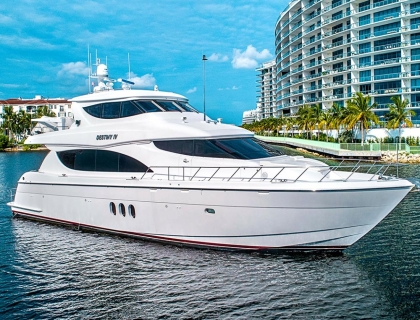 50 FT YACHT MARINE