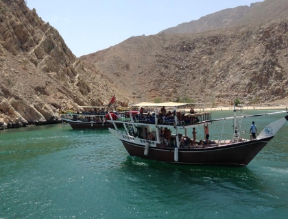 MUSANDAM DIBBA OMAN TOUR