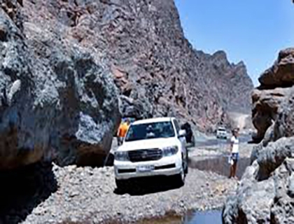 Hatta Mountain Tour