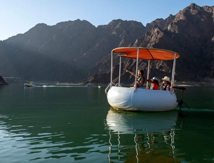 Visit Hatta Dam