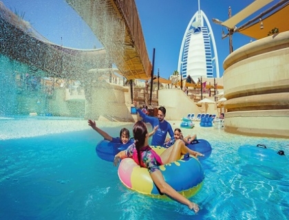 Wild Wadi Water Park Ticket in Dubai