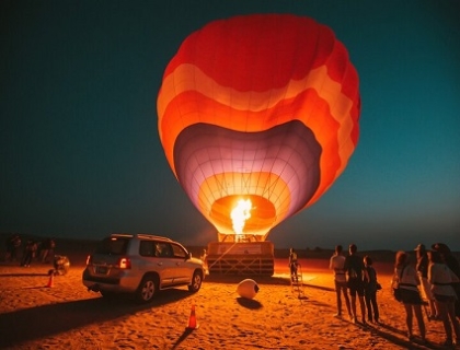 Hot Air Balloon Deluxe Package