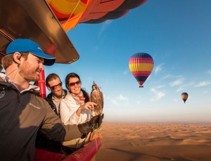 Hot Air Balloon Premium Flight