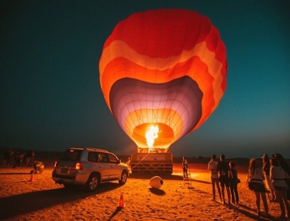 Hot Air Balloon Premium Flight