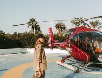 Jumeirah Heliport Palm Tour