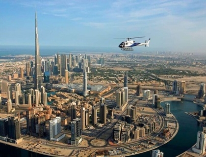 Jumeirah Heliport Grand Tour