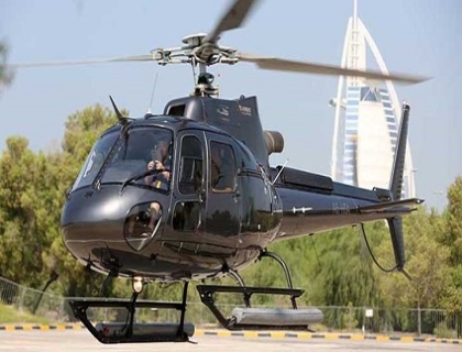 Jumeirah Heliport Grand Tour