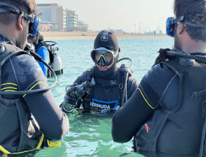 Certified scuba Divers Boat trip -  Dubai