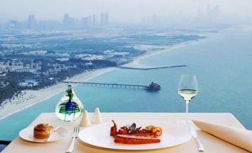 Burj Al Arab Breakfast