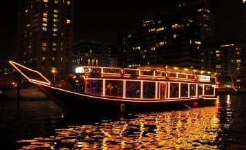 Dhow Cruise Dubai Marina