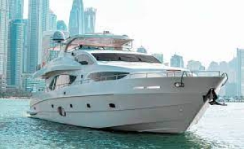 Majesty 101 Luxury Yacht