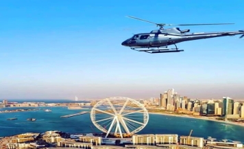 Jumeirah Heliport Iconic Tour