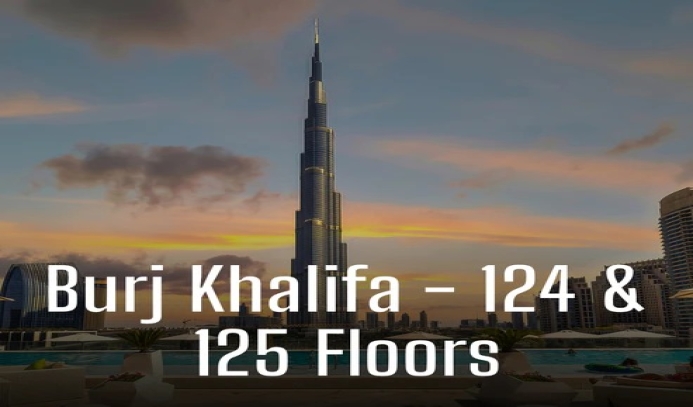 Burj Khalifa at the Top