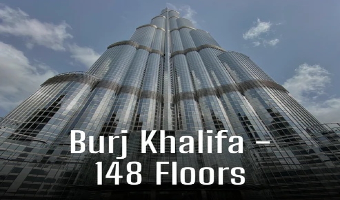 Burj Khalifa at the Sky