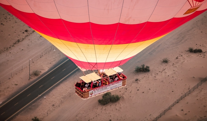 Hot Air Balloon