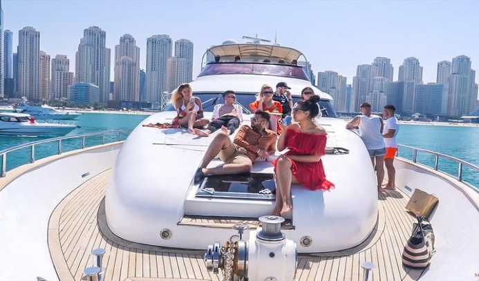 Luxury Yacht Rental in Dubai